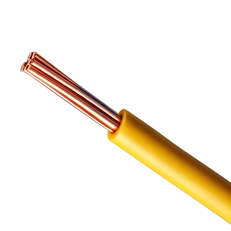 Cable y alambre aislados de PVC (voltaje nominal 450/750 V e inferior)