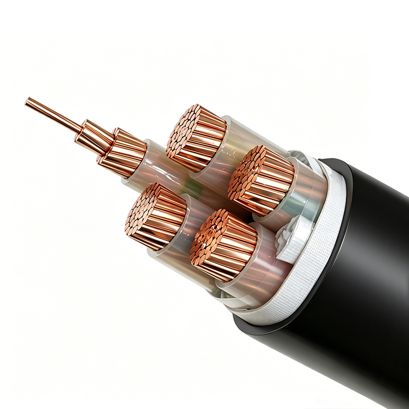 Cable de alimentación aislado XLPE de voltaje nominal de 1,8/3 kV