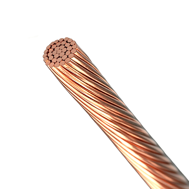 Alambre trenzado de cobre (series TJ, TJR y TJX)