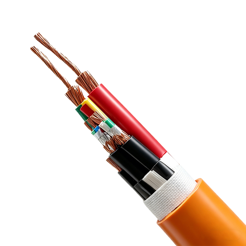 Cable Flexible Resistente al Fuego (voltaje nominal 0,6/1 kV)