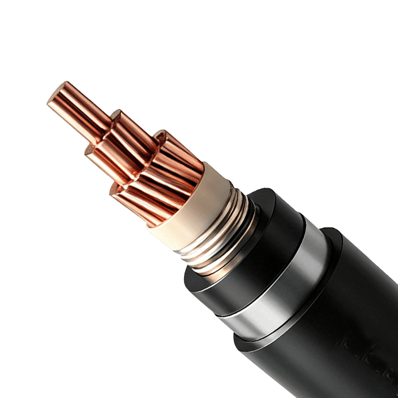 Cable de alimentación para metro y transporte ferroviario urbano (voltaje nominal 35 kV)