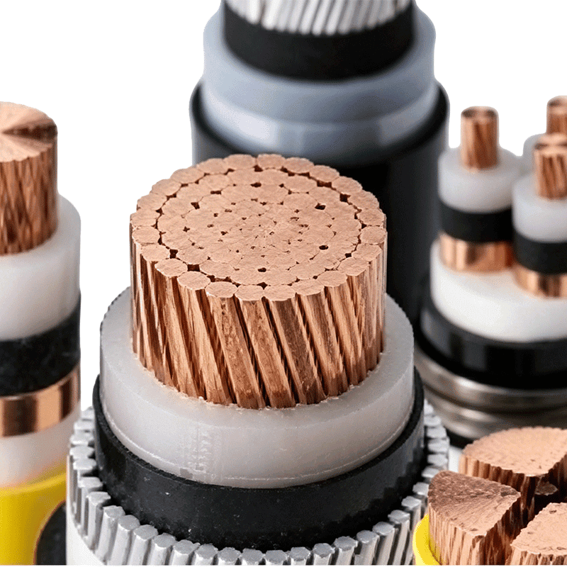 Cable de alimentación aislado XLPE de voltaje nominal de 3,6/6 kV–26/35 kV