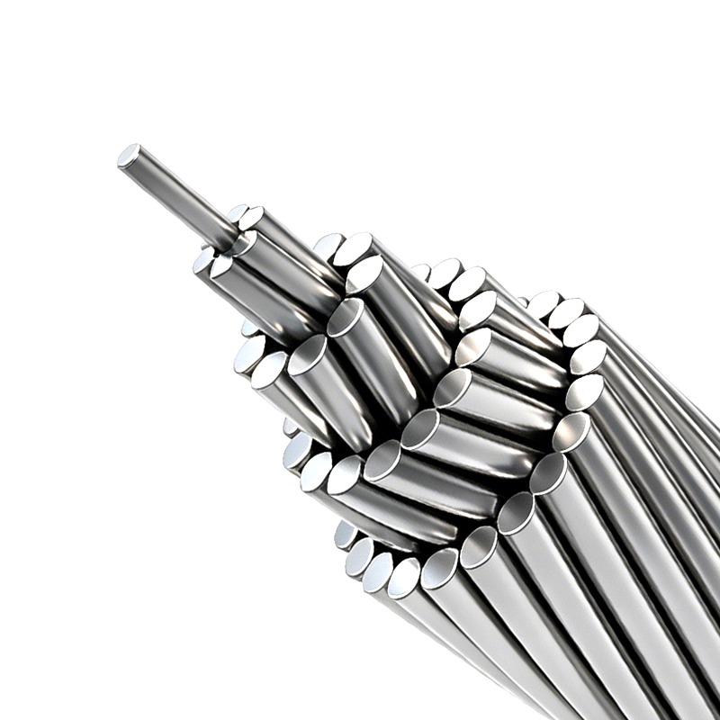 AAC, AAAC y ACSR: conductores trenzados de aluminio y aleación de aluminio